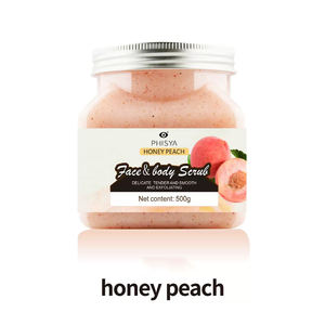 OEM Gommage corporel bio et végétalien au collagène naturel doré à l'aloe vera, avocat, <span class=keywords><strong>myrtille</strong></span>, <span class=keywords><strong>charbon</strong></span> de bambou, esthéticiennes - Product Image 6