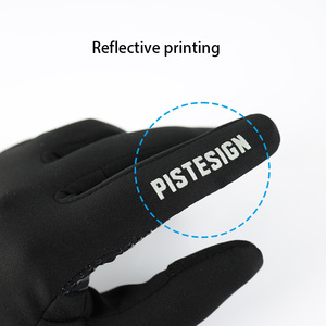 Guantes Deportivos de Invierno para Ciclismo, con Pantalla Táctil, Tejidos, Personalizados, para Entrenamiento en Interiores y Exteriores, Senderismo y Running - Product Image 5