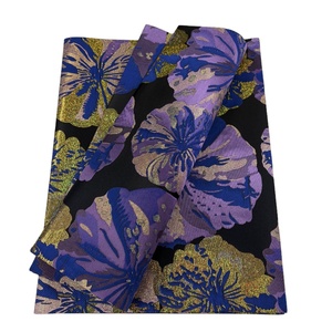 Tela Atiku de Alta Calidad de Fábricas Nigerianas Aso Oke, Pañuelo para la Cabeza para Mujeres Africanas - Product Image 2