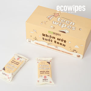 ผ้าเช็ดทำความสะอาดแบบเปียกขนาดพกพา 8 แผ่น สำหรับทำความสะอาดส่วนตัวและทำความสะอาดประจำวัน - Product Image 5