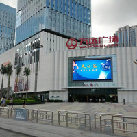 Écran d'affichage publicitaire LED numérique TOALED P8 P10 pour extérieur, mur vidéo, garantie 5 ans, 6000 cd, directement de l'usine