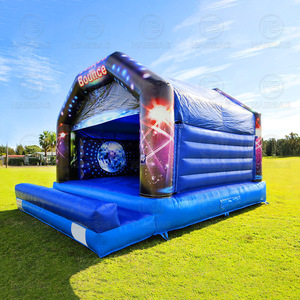 <span class=keywords><strong>Maison</strong></span> de rebond <span class=keywords><strong>pour</strong></span> adultes château sautant disco grand château gonflable <span class=keywords><strong>pour</strong></span> enfants videur gonflable à louer - Product Image 3