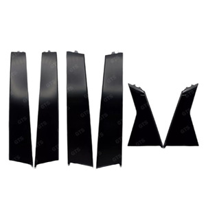 กรอบประตูหน้าต่าง hufaji สำหรับ Honda Civic 72430-TED-T01 72470-TED-T01กันน้ำ - Product Image 5