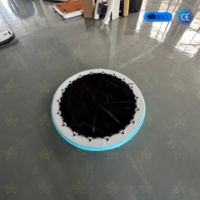 Hamac flottant gonflable en gros, en maille douce et respirante, pliable, pour les loisirs aquatiques en extérieur et à la plage