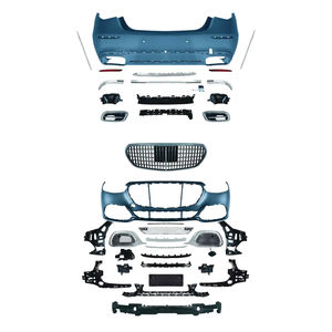 Kit de carrocería automática para Mercedes Benz <span class=keywords><strong>S</strong></span>-level W223(2021 +) Actualización a <span class=keywords><strong>S</strong></span>-level <span class=keywords><strong>Maybach</strong></span> Kit Rejilla de parachoques trasero delantero de alta calidad - Product Image 1