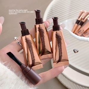 SHAQINUO Crème Teintante <span class=keywords><strong>Sourcils</strong></span> Effet Déchirable Anti-Bavures Imperméable Résistante à la Transpiration Longue Durée <span class=keywords><strong>Coloration</strong></span> <span class=keywords><strong>Sourcils</strong></span> Sauvages Spécial - Product Image 3