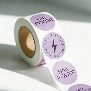 Customized vinyl stickers Self-Adhesive stickers <b>Waterproof</b> Candle Sticker Essential Oil <b>Labels</b> - Product Image 5
