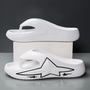 Zapatillas <span class=keywords><strong>de</strong></span> casa con logotipo personalizado a la moda <span class=keywords><strong>de</strong></span> verano 2025, <span class=keywords><strong>chanclas</strong></span> <span class=keywords><strong>de</strong></span> playa <span class=keywords><strong>para</strong></span> hombres y mujeres, sandalias Eva, toboganes, logotipo deportivo - Product Image 2