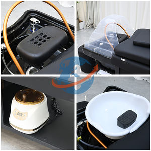 صالون غسيل الشعر التايلاندي علاج التمريض Headspa دوران المياه سبا تدليك سبا الشامبو السرير مع الماء الرأس - Product Image 2
