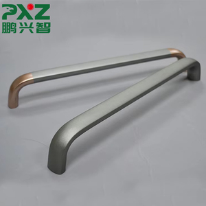 Poignée de congélateur brossée réfrigérateur poignées de porte double réfrigérateur poignées pliées lisses - Product Image 2