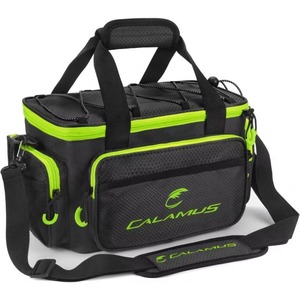 Muestra Gratuita: Mochila de Pesca Resistente de Nailon y Poliéster, Bolsa Impermeable para Aparejos de Pesca con Contenedor de Plástico para Señuelos - Product Image 3