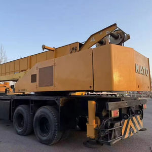 Japanese Mobile <b>Crane</b> Kato Nk500E <b>Used</b> 25/50/70/75/80/100 Ton <b>Truck</b> <b>Crane</b>, Japan <b>Used</b> 25t Tadano <b>Crane</b> construction machine - Product Image 1