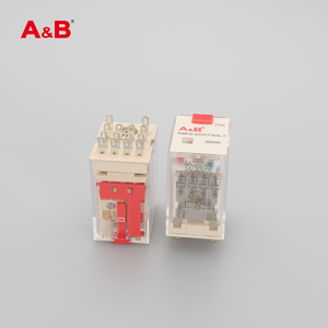 A & B trung gian chuyển tiếp abke4co730lt điện từ cao cấp phổ Micro điện từ chuyển tiếp 5A 230VAC - Product Image 2