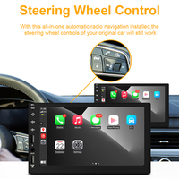 Lecteur stéréo de voiture MP5 F133A/B FM BT 12V 2 Din EQ USB AUX