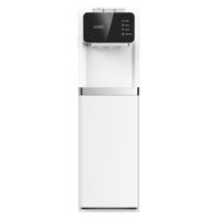 Distributeur d'eau chaude et froide à chargement par le bas SilentFlow 2024 avec indicateur d'affichage LED