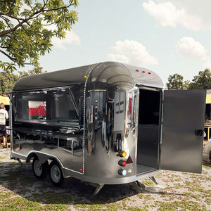 Remolques comerciales para barbacoa a la venta Remolques de comida completamente cargados a la venta Near Me Wells Remolques de concesión de carga a la venta - Product Image 1