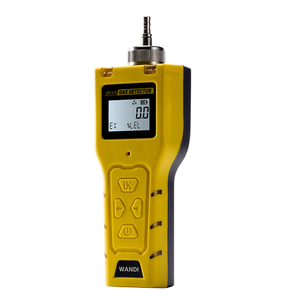 Alto Desempenho Handheld Bomba De Sucção <span class=keywords><strong>H2</strong></span> Gás Analyzer Portátil 0-1000Ppm <span class=keywords><strong>Detector</strong></span> De Gás De Hidrogênio - Product Image 3
