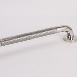 Barra de Agarre de Acero Inoxidable Shunfu, Capacidad de Carga de 200 kg, Antideslizante, con Ranuras, para Baño, para Personas Mayores - Product Image 3