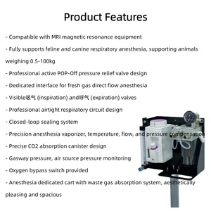 USMILEPET Factory Direct Veterinary <strong>Anesthesia</strong> <strong>Machine</strong> for Veterinary Hospitals Portable Veterinary <strong>Anesthesia</strong> <strong>Machine</strong> for Pets - Product Image 6