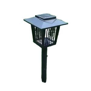 대영 버그 재퍼 야외 전기, 플라이 재퍼 모기 전자 곤충 킬러, 파티오 태양 모기 킬러 램프 - Product Image 1