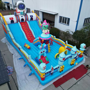 Thương mại ngoài trời <span class=keywords><strong>Inflatable</strong></span> Thế giới nước cho người lớn mùa hè trò chơi dưới nước cá voi Thiết kế bao gồm cả hồ bơi trượt nước Blower - Product Image 1