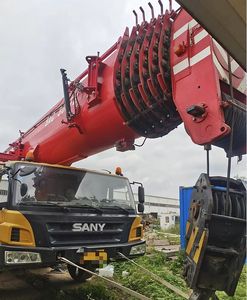 Sany utilisé 130ton grue mobile SAC1300T2 tout terrain Weichai moteur avec composants essentiels de roulement de pompe à moteur - Product Image 1