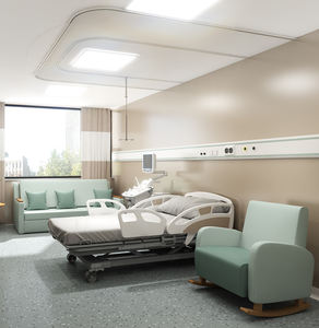 Fauteuil à bascule pour hôpital, chaise de grossesse et d'allaitement, chaise à bascule pour allaitement et ottoman - Product Image 6