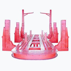 Machine de redressage de châssis automobile robuste CHINSONG pour bancs de redressage de châssis de voitures et camions, capacité de 120 tonnes, réparation commerciale - Product Image 2