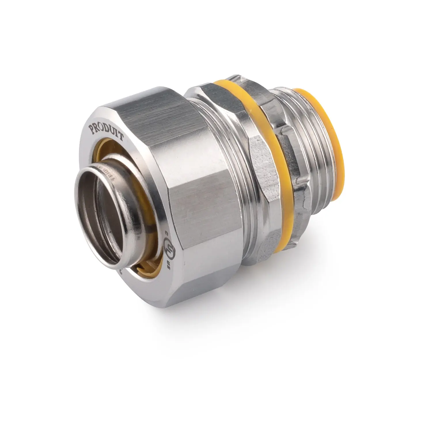 stainless steel rigid compression connector
