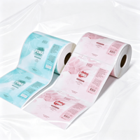 Étiquette autocollante personnalisée biodégradable, écologique, gaufrée, brillante ou mate, imperméable, en vinyle avec dorure à chaud pour faux cils