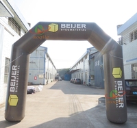 Arc gonflable personnalisable de soufflage de publicité d'événement extérieur pour les décorations extérieures et les structures de jouet