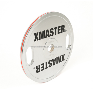 Placas De Peso De Aço Sólido Para Barbell Ferro Grip Peso Placa Define em LBS - Product Image 2