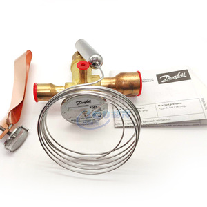 Vanne d'expansion thermostatique Danfoss TGEL 13/19 Tr 45/68 Kw Odf pour climatisation et refroidissement - Product Image 2