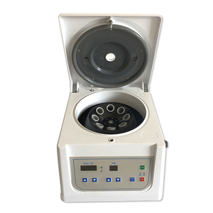 Multi-Purpose Low <strong>Speed</strong> <strong>Laboratory</strong> <strong>Centrifuge</strong> 24 Tubes Time Range 0-99min 15ml*8 20ml*8 12*5ml 12*7ml Benchtop Medical Equipment - Product Image 1