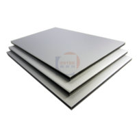 Paneles compuestos de aluminio ACM modernos de 3mm-4mm de espesor para ascensor de cocina y aplicaciones exteriores ignífugas para almacenes