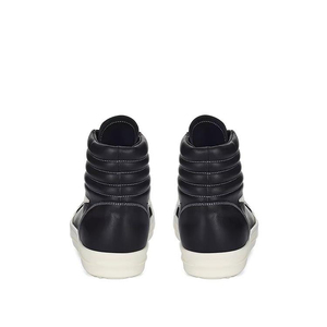 <span class=keywords><strong>Scarpe</strong></span> Sportive Casual da Uomo Owens Designer, Modello High-Top in Vera Pelle con Suola Spessa - Product Image 3