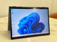 Laptop Layar Sentuh Ganda 10.5" Terbaru Intel N100 UHD Graphics 360 °   Notebook Mini Portabel yang Dapat Diubah untuk Bekerja & Belajar