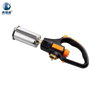 GF-8011 2024 New Powerful Flame Outdoor Camping Gas Windproof Propane Torch Lighters Wholesale