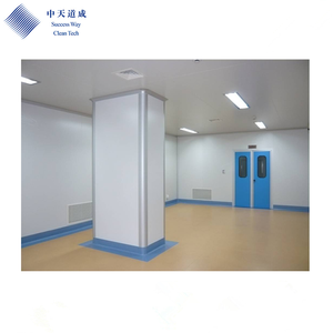 GMP Modulaire Sandwich <span class=keywords><strong>Cleanroom</strong></span> CE Wandpaneel voor Schone Ruimte - Product Image 2