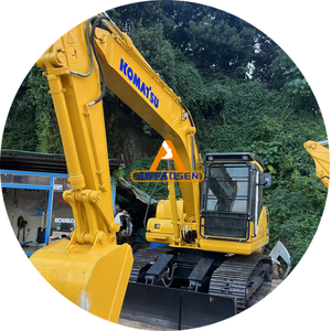 Venta caliente usado Komatsu PC160 Mini excavadora calidad de segunda mano excavadora sobre orugas Cummins Core Eaton Gearbox Bearing Motor Gear - Product Image 1