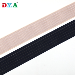 <span class=keywords><strong>Banda</strong></span> Elástica <span class=keywords><strong>Autoadhesiva</strong></span> <span class=keywords><strong>de</strong></span> Seda <span class=keywords><strong>de</strong></span> Pescado, Color Negro, Suave y Transpirable, para Prendas y Cinturones Médicos, Tamaño Personalizado - Product Image 1