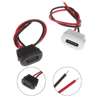 Connecteur USB type C type-c avec boucle de carte femelle 3A port de prise de charge rapide à courant élevé prise de chargeur USB-C