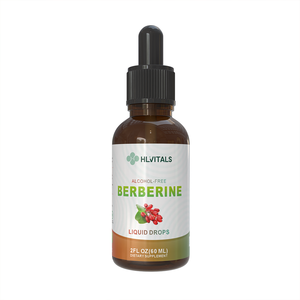 Suplementos de Berberina de Marca Privada, Gotas de Berberina con Moringa para Mejorar la Digestión - Product Image 1