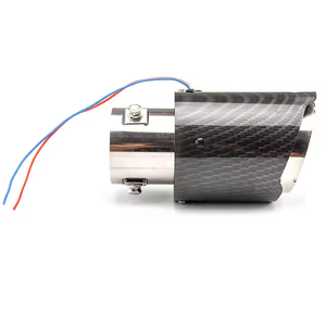 <span class=keywords><strong>Tubo</strong></span> <span class=keywords><strong>de</strong></span> <span class=keywords><strong>escape</strong></span> <span class=keywords><strong>de</strong></span> fibra <span class=keywords><strong>de</strong></span> carbono con <span class=keywords><strong>luz</strong></span> <span class=keywords><strong>LED</strong></span> universal <span class=keywords><strong>para</strong></span> coches, punta <span class=keywords><strong>de</strong></span> silenciador modificada, luces rojas y azules, otros accesorios <span class=keywords><strong>de</strong></span> <span class=keywords><strong>luz</strong></span> <span class=keywords><strong>de</strong></span> coche - Product Image 2