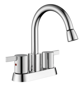 Смеситель для раковины с двумя ручками, 4 дюйма - Product Image 2
