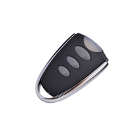 Control Remoto de Alta Calidad de 3 Botones con Código Variable de 433.92mhz Compatible con Puertas de Garaje