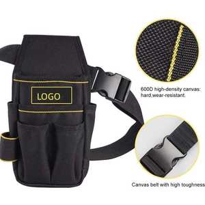 Bolsa de Herramientas de Lona Resistente Personalizada al por Mayor, Bolsa de Cintura Multifuncional para Electricista, Bolsa de Herramientas Portátil y Duradera - Product Image 3