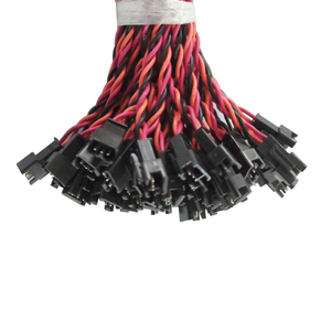 Harga Pabrik Konektor Molex Kk254 2510 dan JST SM Male dan Female Twisted Jst Connector Wire Harness untuk Peralatan Cerdas - Product Image 1