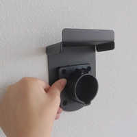 Zencar Type 1 Type 2 Support de prise EV charge factice Prise EV support de câble