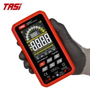 Multímetro Inteligente TASI TA805A con Pantalla Grande, Ultrafino y Ligero, 9999 Lecturas, Mide Resistencia y Capacitancia - Product Image 4